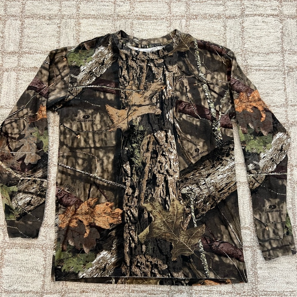 Men’s Mossy Oak Undershirt